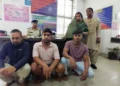 Raigarh News : “ऑपरेशन अंकुश” में ऑनलाइन क्रिकेट सट्टे के तीन अलग-अलग ठिकानों पर रायगढ़ पुलिस की ताबड़तोड़ रेड, 5 सट्टा खाईवाल गिरफ्तार