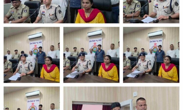 Raigarh News आईपीएल सट्टे का मास्टरमाइंड करण अग्रवाल गिरफ्तार, 1 करोड़ से ज्यादा नकदी और सट्टा नेटवर्क ध्वस्त, रायगढ़ पुलिस की बड़ी सफलता