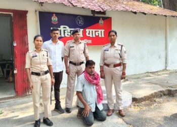 Raigarh News:*महिला से अश्लील हरकत और जान से मारने की धमकी देने वाला अधेड़ गिरफ्तार*