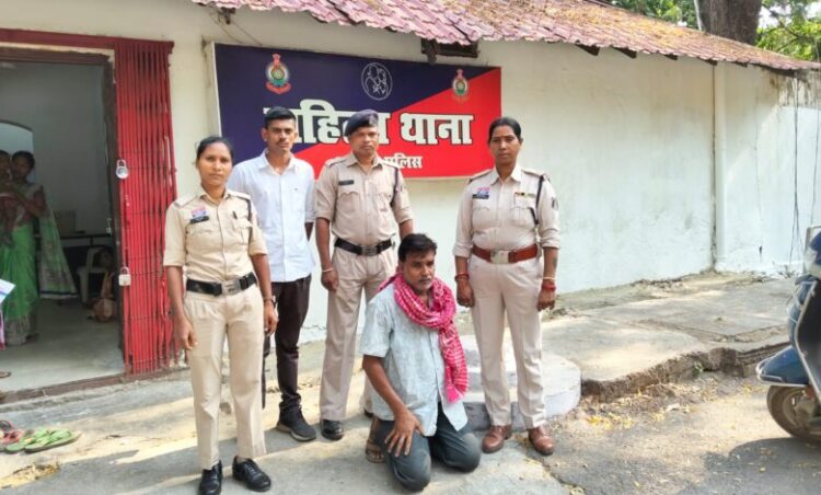 Raigarh News:*महिला से अश्लील हरकत और जान से मारने की धमकी देने वाला अधेड़ गिरफ्तार*