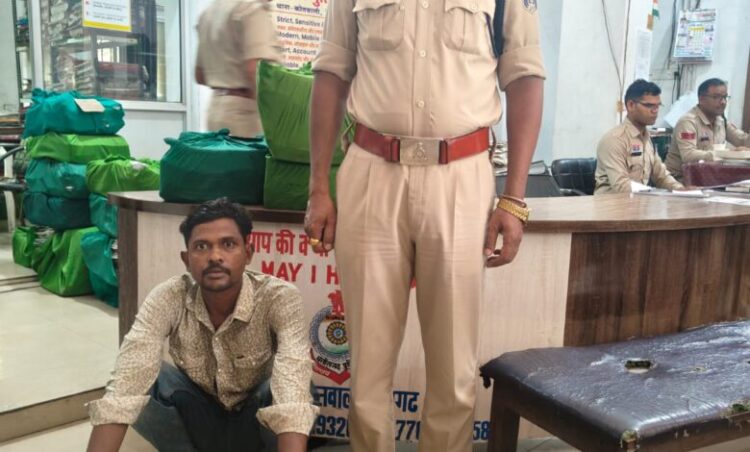Raigarh News:*“ऑपरेशन आघात” के तहत नशीले इंजेक्शन बुट्रम बेचने के मामले में एक और आरोपी गिरफ्तार*