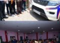 वित्त मंत्री श्री ओपी चौधरी ने सीजी डॉयल-112 के तहत रायगढ़ को मिले 16 अत्याधुनिक ईआरव्ही वाहनों को दिखाई हरी झंडी*
