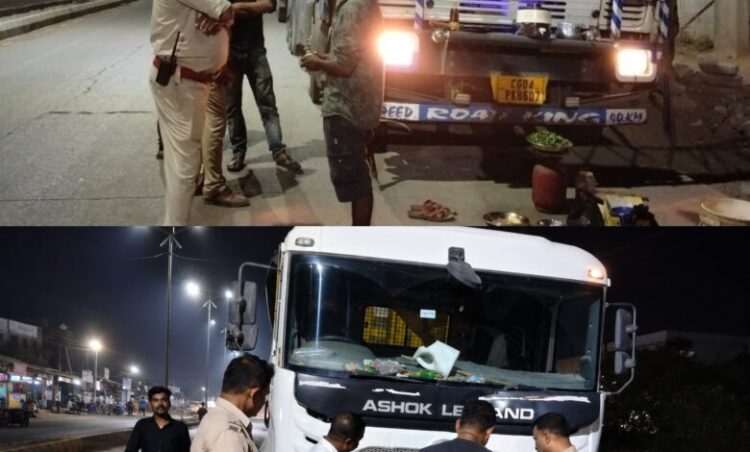 Raigarh News:*सड़क दुर्घटनाओं की रोकथाम के लिए रायगढ़ यातायात पुलिस की सघन कार्रवाई जारी*