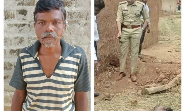 Raigarh News : कापू पुलिस ने अंधे हत्याकांड का किया खुलासा — ग्राम कुम्हीचुआ में युवक की हत्या कर साक्ष्य छिपाने के मामले में आरोपी गिरफ्तार