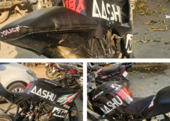 Raigarh News : मॉडिफाई साइलेंसर और तेज रफ्तार से लोगों को परेशान करना पड़ा भारी — लैलूंगा पुलिस ने KTM बाइक चालक को पकड़ा, बाइक जप्त कर की गई वैधानिक कार्रवाई