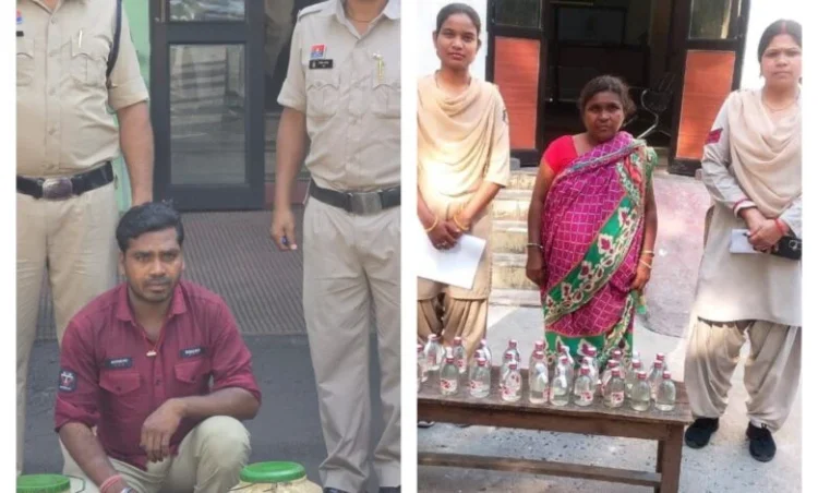 Raigarh News : “ऑपरेशन आघात” में अवैध शराब कारोबार पर ताबड़तोड़ प्रहार, तीन थाना क्षेत्रों में लगातार रेड, तीन आरोपी गिरफ्तार