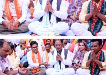 Raigarh News: विकसित छत्तीसगढ़ के संकल्प के साथ आगे बढ़ रही सरकार-मुख्यमंत्री साय