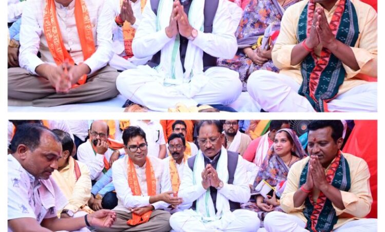 Raigarh News: विकसित छत्तीसगढ़ के संकल्प के साथ आगे बढ़ रही सरकार-मुख्यमंत्री साय