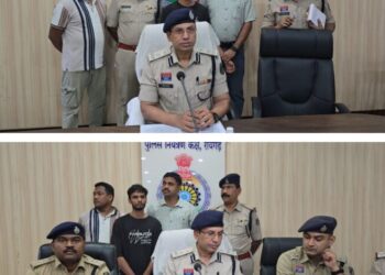 Raigarh News : अंधे कत्ल की गुत्थी सुलझी, अधिवक्ता की हत्या का आरोपी प्रेमी गिरफ्तार, पूंजीपथरा पुलिस को बड़ी सफलता
