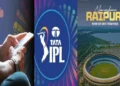 Raipur IPL Match Tickets: रायपुर में IPL मैचों के टिकट बिक्री आज से शुरू, जानें कैसे करें ऑनलाइन बुकिंग