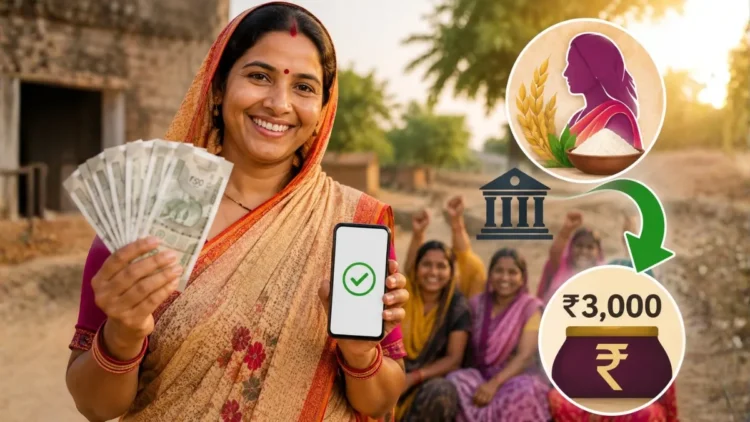 महिलाओं की लगी लॉटरी! 1 जून से खाते में आएंगे ₹3,000 महीना; जानिए किसे मिलेगा अन्नपूर्णा योजना का लाभ