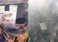 Bhilai Cylinder Blast News: बड़ा हादसा; भिलाई में सिलेंडर ब्लास्ट से एक ही परिवार के 4 लोग जिंदा जले, धमाके के बाद लगी आग