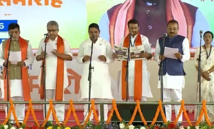 Bihar Cabinet Ministers Full List: बिहार में सम्राट चौधरी सरकार में 32 विधायकों ने ली मंत्री पद की शपथ, जानिए कैबिनेट में किसे-किसे को मिली जगह