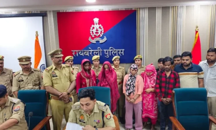Child trafficking racket: बच्चों को अगवा कर बेचने वाले गिरोह का भंडाफोड़, पुलिस ने 9 लोगों को किया गिरफ्तार