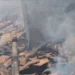 घर में आग लगने से 3 मासूम बच्चे जिंदा जले, तड़प-तड़पकर तोड़ा दम; बाहर से बंद था दरवाजा