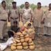 Chhattisgarh news: छत्तीसगढ़ में पति-पत्नी गांजा तस्करी करते हुए गिरफ्तार, 22.6 किलो गांजा जब्त