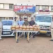 Chhattisgarh today news: छत्तीसगढ़ में एंबुलेंस से गांजा तस्करी, 50 लाख का गांजा के साथ 5 अंतरराज्यीय तस्कर गिरफ्तार