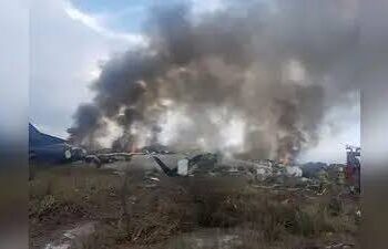 New Mexico Plane Crash: टेकऑफ के तुरंत बाद क्रैश हुआ विमान, भयानक हादसे में सभी यात्रियों की मौत