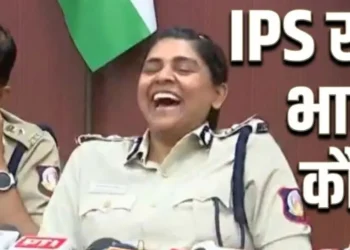 कौन हैं IPS रम्या भारती, जो 10 साल की मासूम से दरिंदगी-हत्या मामले की प्रेस कॉन्फ्रेंस से पहले हंसती हुई नजर आईं