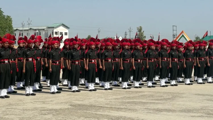 कश्मीर के 500 से ज्यादा युवा आज सेना में हुए शामिल, ली देश के लिए जान न्योछावर करने की शपथ!