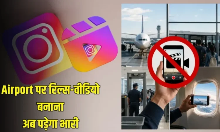 Chhattisgarh latest news: रायपुर एयरपोर्ट पर रील बनाना अब पड़ सकता है भारी, नियम तोड़े तो फ्लाइट बैन तक की होगी कार्रवाई