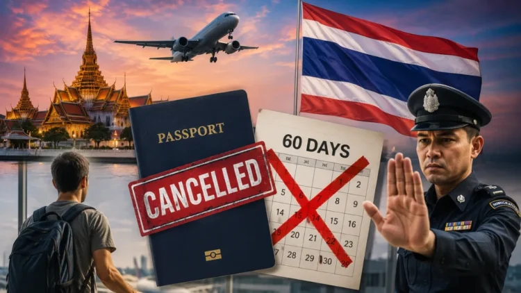 Thailand New Visa Rules: थाईलैंड जाने वालों को बड़ा झटका! सरकार ने खत्म की 60 दिनों की वीजा-फ्री एंट्री