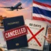 Thailand New Visa Rules: थाईलैंड जाने वालों को बड़ा झटका! सरकार ने खत्म की 60 दिनों की वीजा-फ्री एंट्री