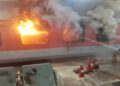 Jaipur-Hyderabad Express Fire: स्पेशल एक्सप्रेस ट्रेन के AC कोच में लगी भीषण आग, दो कोच जल कर खाक, स्टेशन पर मची अफरा-तफरी