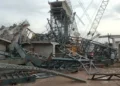 Bridge Accident:पुल निर्माण के दौरान दर्दनाक हादसा, आंधी -तुफान में गिरी स्लैब से 5 मजदूरों की मौत; सर्च आपरेशन जारी