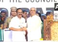 Kerala New CM: केरल के नए मुख्यमंत्री बने वीडी सतीशन, राहुल गांधी और प्रियंका गांधी समेत कांग्रेस के कई बड़े नेता रहे मौजूद