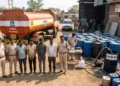 रायपुर में अवैध डीजल-पेट्रोल के काले कारोबार का भंडाफोड़, 14 हजार लीटर से ज्यादा ईंधन जब्त, 4 आरोपी गिरफ्तार