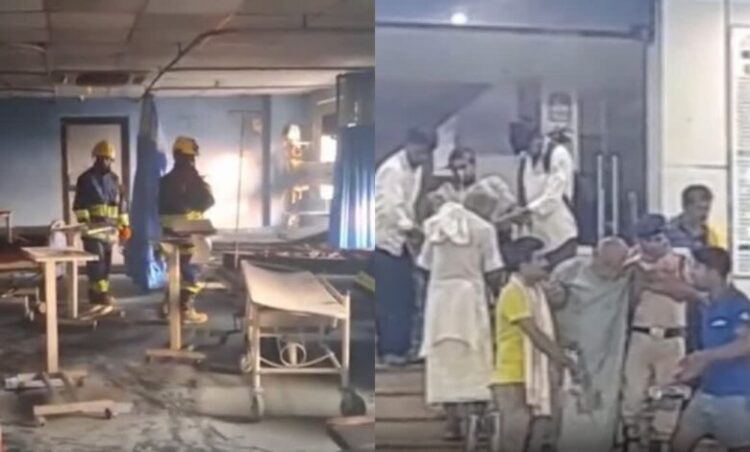 Muzaffarpur Hospital Fire: प्राइवेट हॉस्पिटल के ICU में लगी भीषण आग, कई मरीजों की मौत, अस्पताल में मची अफरातफरी