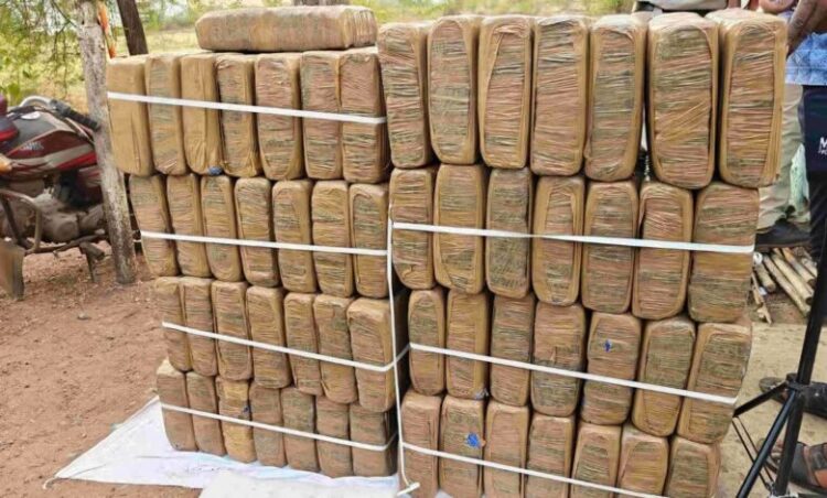 Chhattisgarh latest news: छत्तीसगढ़ पुलिस की बड़ी कार्रवाई; वाहन की जांच में 400 किलो से ज्यादा गांजा बरामद, 5 तस्कर गिरफ्तार