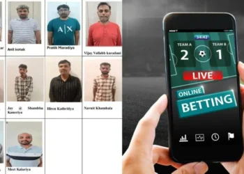 SMC Cyber Fraud Ahmedabad: ऑनलाइन सट्टेबाजी नेटवर्क का भंडाफोड़, ₹324 करोड़ का सट्टा मामले में 10 आरोपी गिरफ्तार.. दुबई से चल रहा था पूरा खेल