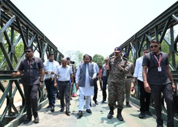 विकास, विश्वास और सुशासन का सेतु बना कोण्डापल्ली का बेली ब्रिज’