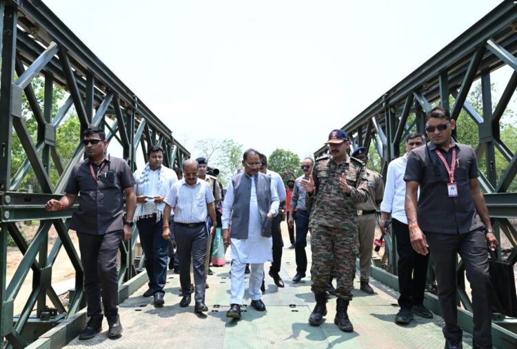 विकास, विश्वास और सुशासन का सेतु बना कोण्डापल्ली का बेली ब्रिज’