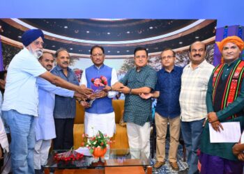 खेती केवल आजीविका नहीं, हमारी संस्कृति और पहचान का आधार : मुख्यमंत्री श्री विष्णु देव साय