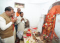 मुख्यमंत्री श्री विष्णुदेव साय ने ऐतिहासिक चतुर्भुज विष्णु मंदिर में की पूजा-अर्चना, प्रदेश की सुख-समृद्धि की कामना