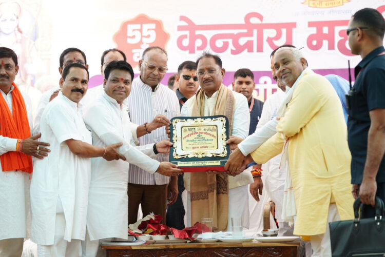 समृद्ध, संगठित और शिक्षित समाज ही सशक्त राष्ट्र की आधारशिला : मुख्यमंत्री श्री विष्णुदेव साय