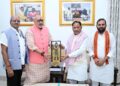 केंद्र-राज्य समन्वय से विकास को मिलेगी नई गति : मुख्यमंत्री श्री विष्णु देव साय
