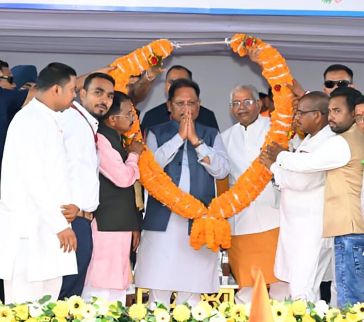संत गाडगे बाबा के आदर्शों पर चलकर समरस, स्वच्छ और विकसित छत्तीसगढ़ का निर्माण करें : मुख्यमंत्री श्री विष्णु देव साय