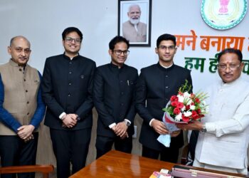 जनसेवा ही प्रशासनिक सेवा का सर्वोच्च उद्देश्य : मुख्यमंत्री श्री विष्णु देव साय