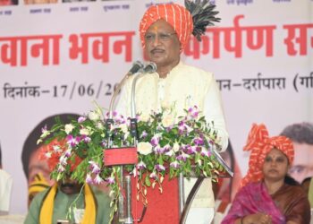 जनजातीय गौरव को सहेजते हुए विकास के नए आयाम गढ़ रही है सरकार : मुख्यमंत्री श्री साय