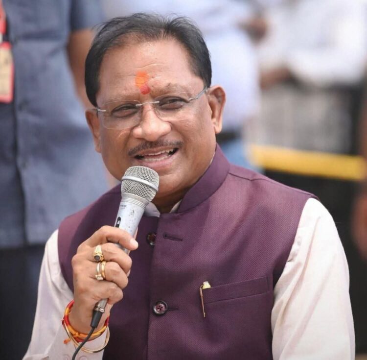 मुख्यमंत्री विष्णुदेव साय जैविक खेती कार्यशाला में होंगे शामिल, कुनकुरी में विकास कार्यों की देंगे सौगात
