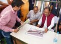 मुख्यमंत्री श्री विष्णुदेव साय ने सलियाटोली में निर्माणाधीन नालंदा परिसर का किया निरीक्षण