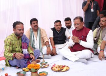 मुख्यमंत्री श्री विष्णुदेव साय ने जशपुर जिले को दी 9.65 करोड़ रुपये से अधिक के विकास कार्यों की सौगात