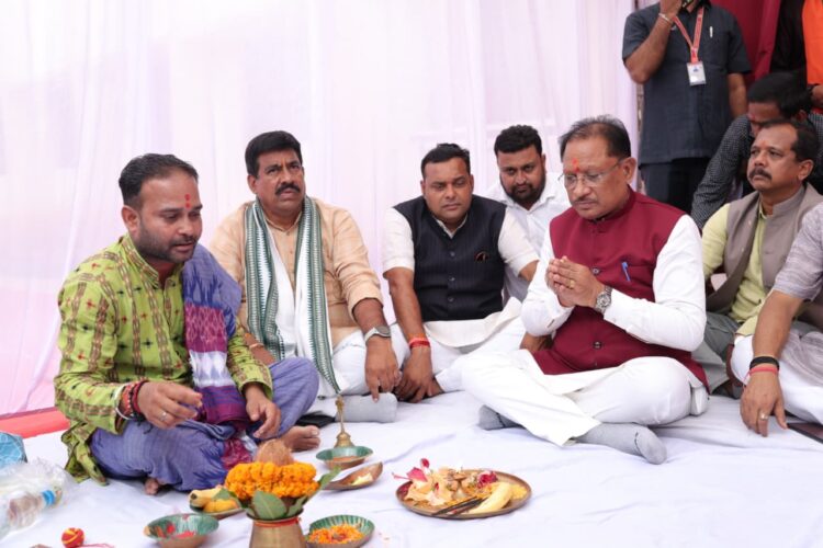 मुख्यमंत्री श्री विष्णुदेव साय ने जशपुर जिले को दी 9.65 करोड़ रुपये से अधिक के विकास कार्यों की सौगात