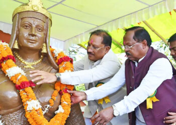 वीरांगना रानी दुर्गावती का शौर्य और बलिदान राष्ट्र की प्रेरणा का अमर स्रोत : मुख्यमंत्री श्री विष्णुदेव साय