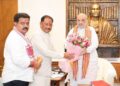 छत्तीसगढ़ में अखिल भारतीय आयुर्वेद संस्थान के स्थापना का प्रस्ताव, अमित शाह से मिले मुख्यमंत्री विष्णुदेव साय