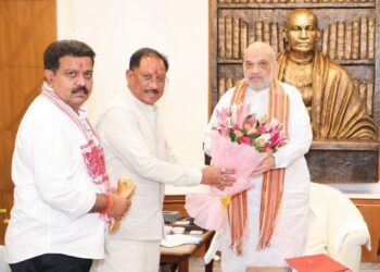 छत्तीसगढ़ में अखिल भारतीय आयुर्वेद संस्थान के स्थापना का प्रस्ताव, अमित शाह से मिले मुख्यमंत्री विष्णुदेव साय